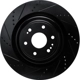 Purchase Top-Quality Front Disc Brake Rotor by DYNAMIC FRICTION COMPANY - 633-47086L pa3