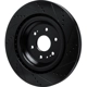 Purchase Top-Quality Front Disc Brake Rotor by DYNAMIC FRICTION COMPANY - 633-47086L pa4