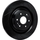 Purchase Top-Quality Front Disc Brake Rotor by DYNAMIC FRICTION COMPANY - 633-47086R pa2