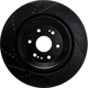 Purchase Top-Quality Front Disc Brake Rotor by DYNAMIC FRICTION COMPANY - 633-47086R pa4