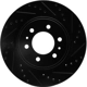 Purchase Top-Quality Front Disc Brake Rotor by DYNAMIC FRICTION COMPANY - 633-47086R pa5