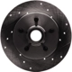 Purchase Top-Quality Front Disc Brake Rotor by DYNAMIC FRICTION COMPANY - 633-48010R pa5