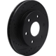Purchase Top-Quality Front Disc Brake Rotor by DYNAMIC FRICTION COMPANY - 633-48036L pa2