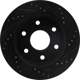 Purchase Top-Quality Front Disc Brake Rotor by DYNAMIC FRICTION COMPANY - 633-48036L pa3