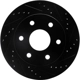 Purchase Top-Quality Front Disc Brake Rotor by DYNAMIC FRICTION COMPANY - 633-48036R pa2