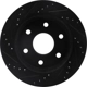 Purchase Top-Quality Front Disc Brake Rotor by DYNAMIC FRICTION COMPANY - 633-48036R pa5