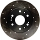 Purchase Top-Quality Front Disc Brake Rotor by DYNAMIC FRICTION COMPANY - 633-48050L pa1