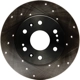 Purchase Top-Quality Front Disc Brake Rotor by DYNAMIC FRICTION COMPANY - 633-48050R pa1