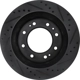 Purchase Top-Quality Front Disc Brake Rotor by DYNAMIC FRICTION COMPANY - 633-48059L pa5