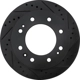 Purchase Top-Quality Front Disc Brake Rotor by DYNAMIC FRICTION COMPANY - 633-48059R pa4