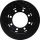 Purchase Top-Quality Front Disc Brake Rotor by DYNAMIC FRICTION COMPANY - 633-48064L pa4