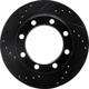 Purchase Top-Quality Front Disc Brake Rotor by DYNAMIC FRICTION COMPANY - 633-48064L pa5
