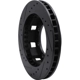 Purchase Top-Quality Front Disc Brake Rotor by DYNAMIC FRICTION COMPANY - 633-48064R pa3