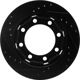 Purchase Top-Quality Front Disc Brake Rotor by DYNAMIC FRICTION COMPANY - 633-48064R pa5