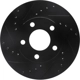 Purchase Top-Quality Front Disc Brake Rotor by DYNAMIC FRICTION COMPANY - 633-54033L pa3