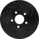 Purchase Top-Quality Front Disc Brake Rotor by DYNAMIC FRICTION COMPANY - 633-54033L pa4