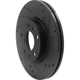 Purchase Top-Quality Front Disc Brake Rotor by DYNAMIC FRICTION COMPANY - 633-54059R pa1