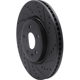 Purchase Top-Quality DYNAMIC FRICTION COMPANY - 633-54094R - Front Disc Brake Rotor pa3