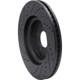 Purchase Top-Quality DYNAMIC FRICTION COMPANY - 633-54094R - Front Disc Brake Rotor pa4