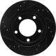 Purchase Top-Quality Front Disc Brake Rotor by DYNAMIC FRICTION COMPANY - 633-54109R pa3