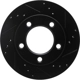 Purchase Top-Quality Front Disc Brake Rotor by DYNAMIC FRICTION COMPANY - 633-54109R pa4