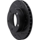 Purchase Top-Quality Front Disc Brake Rotor by DYNAMIC FRICTION COMPANY - 633-54109R pa5