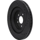 Purchase Top-Quality Front Disc Brake Rotor by DYNAMIC FRICTION COMPANY - 633-54266L pa1