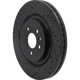 Purchase Top-Quality Front Disc Brake Rotor by DYNAMIC FRICTION COMPANY - 633-54266L pa3