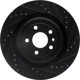 Purchase Top-Quality Front Disc Brake Rotor by DYNAMIC FRICTION COMPANY - 633-54266R pa2