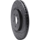 Purchase Top-Quality Front Disc Brake Rotor by DYNAMIC FRICTION COMPANY - 633-54266R pa3