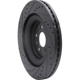 Purchase Top-Quality Front Disc Brake Rotor by DYNAMIC FRICTION COMPANY - 633-54266R pa5