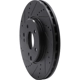 Purchase Top-Quality Front Disc Brake Rotor by DYNAMIC FRICTION COMPANY - 633-63048L pa1