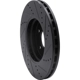 Purchase Top-Quality Front Disc Brake Rotor by DYNAMIC FRICTION COMPANY - 633-63048L pa4