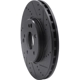 Purchase Top-Quality Front Disc Brake Rotor by DYNAMIC FRICTION COMPANY - 633-63048R pa2