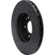 Purchase Top-Quality Front Disc Brake Rotor by DYNAMIC FRICTION COMPANY - 633-63048R pa3