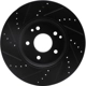 Purchase Top-Quality Front Disc Brake Rotor by DYNAMIC FRICTION COMPANY - 633-63048R pa4