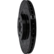 Purchase Top-Quality Front Disc Brake Rotor by DYNAMIC FRICTION COMPANY - 633-63130L pa3