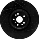 Purchase Top-Quality Front Disc Brake Rotor by DYNAMIC FRICTION COMPANY - 633-63130L pa5