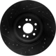 Purchase Top-Quality Front Disc Brake Rotor by DYNAMIC FRICTION COMPANY - 633-63130R pa1