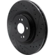 Purchase Top-Quality Front Disc Brake Rotor by DYNAMIC FRICTION COMPANY - 633-63130R pa2