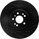 Purchase Top-Quality Front Disc Brake Rotor by DYNAMIC FRICTION COMPANY - 633-63130R pa4