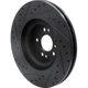 Purchase Top-Quality Front Disc Brake Rotor by DYNAMIC FRICTION COMPANY - 633-63130R pa5