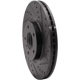 Purchase Top-Quality Front Disc Brake Rotor by DYNAMIC FRICTION COMPANY - 633-67052R pa3