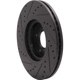 Purchase Top-Quality Front Disc Brake Rotor by DYNAMIC FRICTION COMPANY - 633-67052R pa4