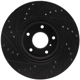 Purchase Top-Quality Front Disc Brake Rotor by DYNAMIC FRICTION COMPANY - 633-67052R pa5