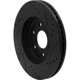 Purchase Top-Quality Front Disc Brake Rotor by DYNAMIC FRICTION COMPANY - 633-67092L pa2