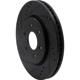 Purchase Top-Quality Front Disc Brake Rotor by DYNAMIC FRICTION COMPANY - 633-67092L pa4