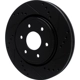 Purchase Top-Quality Front Disc Brake Rotor by DYNAMIC FRICTION COMPANY - 633-67092R pa4