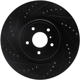 Purchase Top-Quality DYNAMIC FRICTION COMPANY - 633-68012L - Brake Rotor pa1