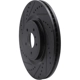 Purchase Top-Quality DYNAMIC FRICTION COMPANY - 633-68012L - Brake Rotor pa2